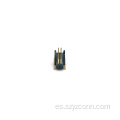 Conector de clavija de 1,27 mm de doble fila SMT 20P